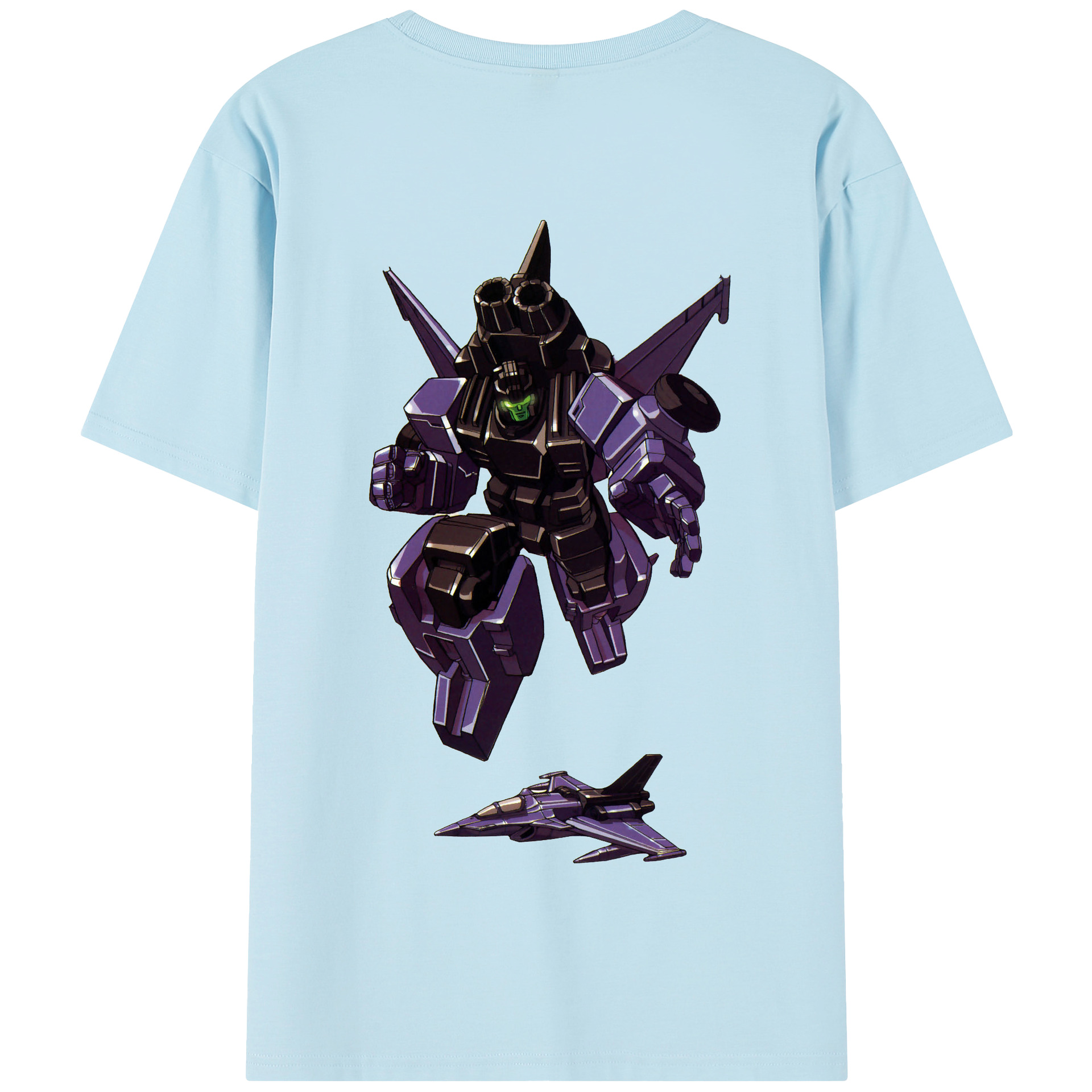 （画像用）  綿100％半袖Tシャツ（背面プリント）